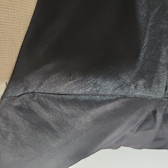 Bill Levkoff Elegant Black Taffeta Strapless Dress. Size 8. Flattering - Picture 6 of 10